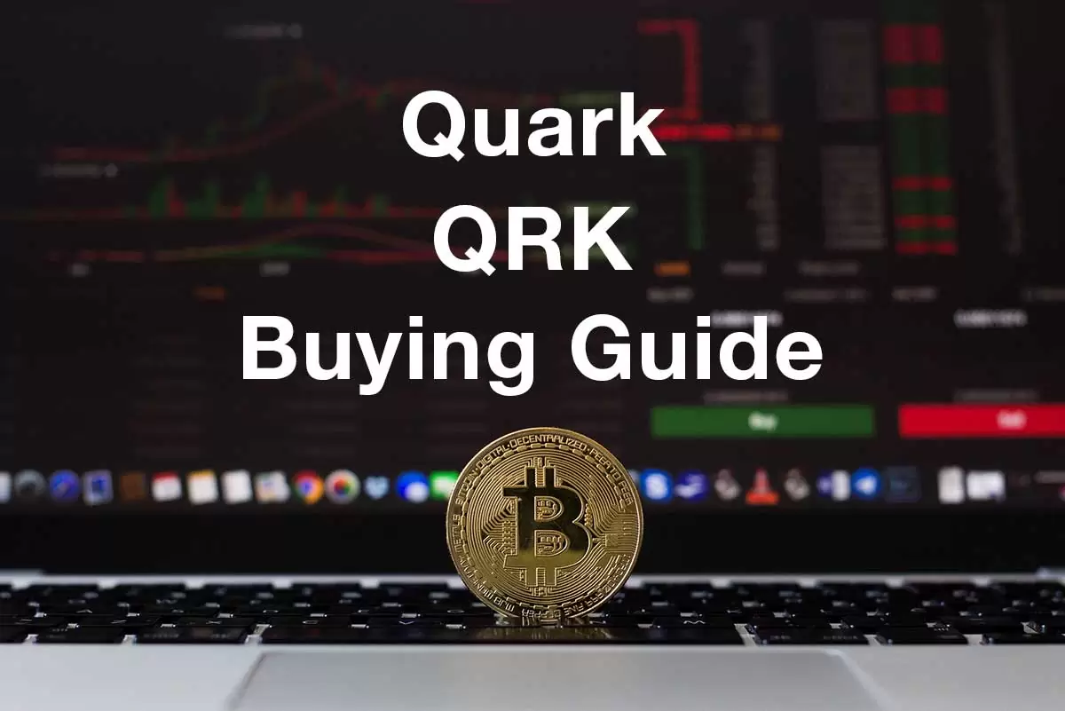 how to buy quark cryptocurrency