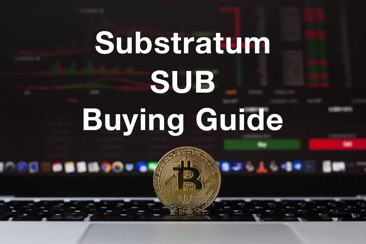 how to buy substratum cryptocurrency